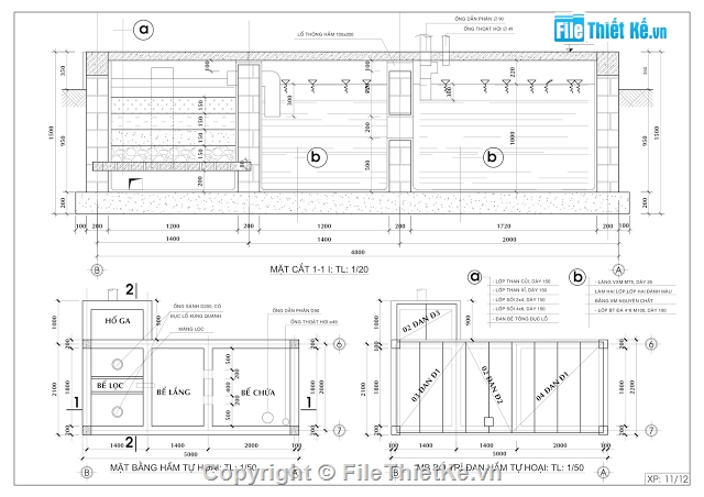 Bản vẽ nhà phố,Bản vẽ nhà phố kt 5x22m,nhà phố 2 tầng 5x18m